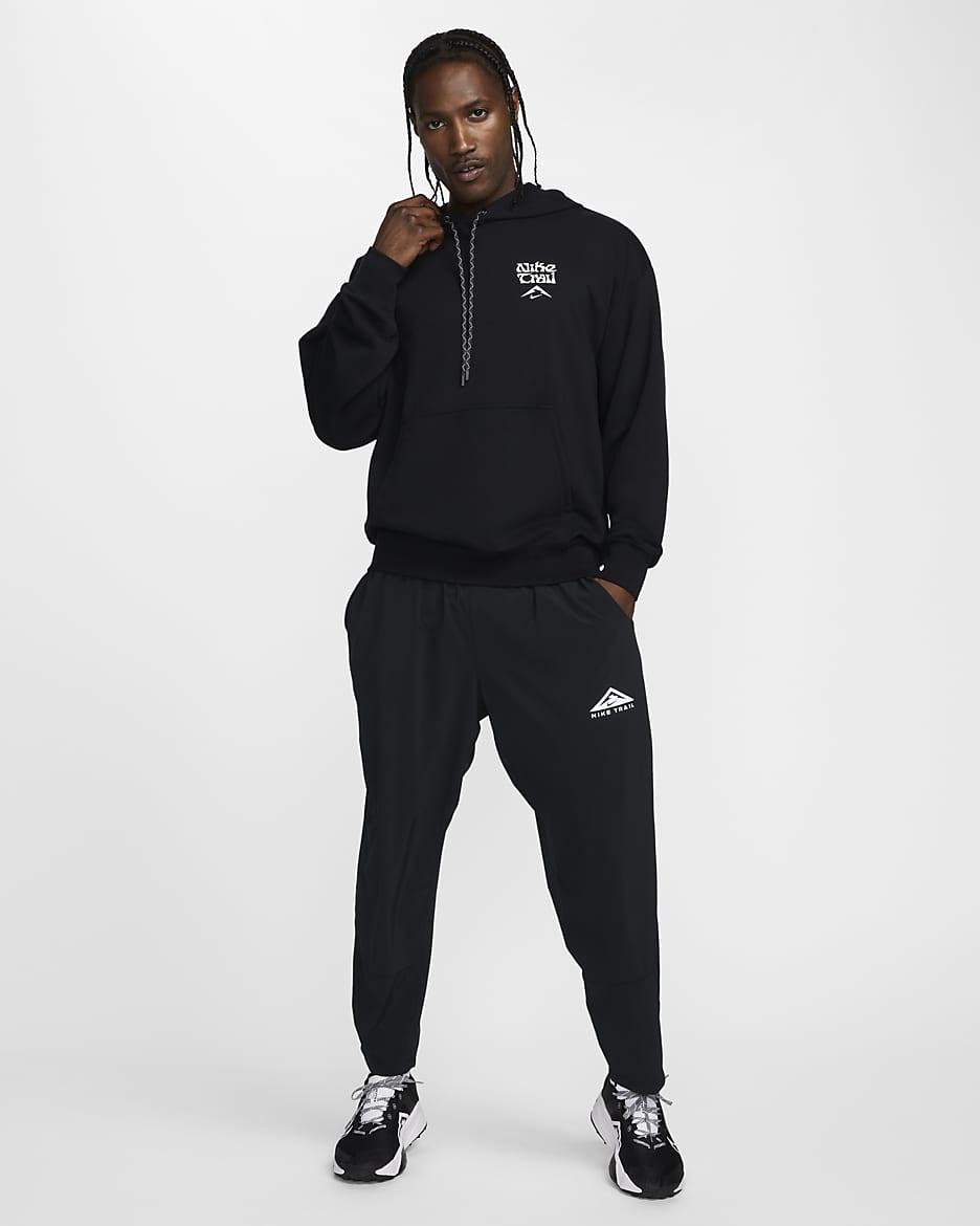 Nike running dri fit hoodie sale